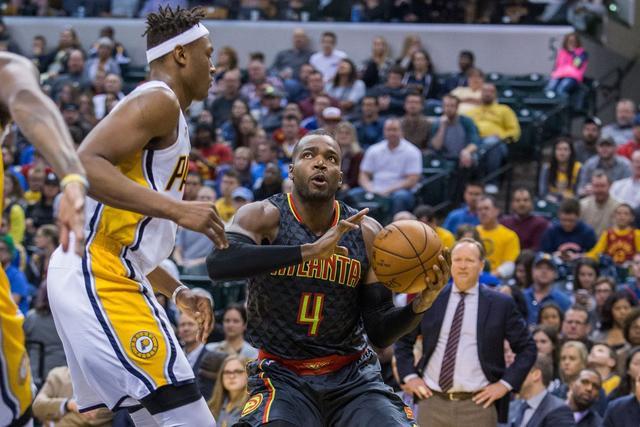 哈利20+7+8步行者力克魔术 雷霆大胜灰熊3连胜